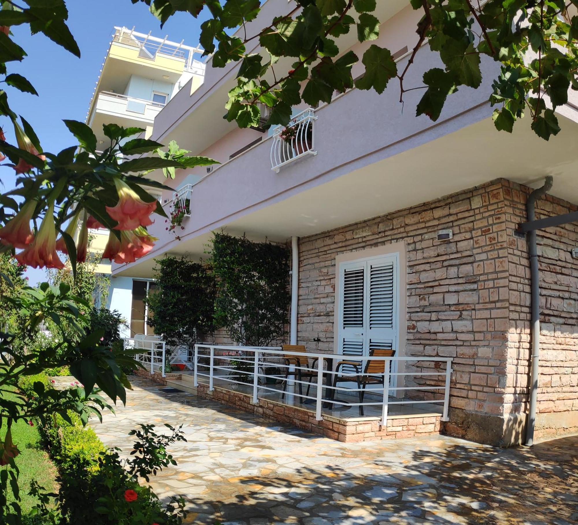 Aparthotel Paja Ksamil Extérieur photo